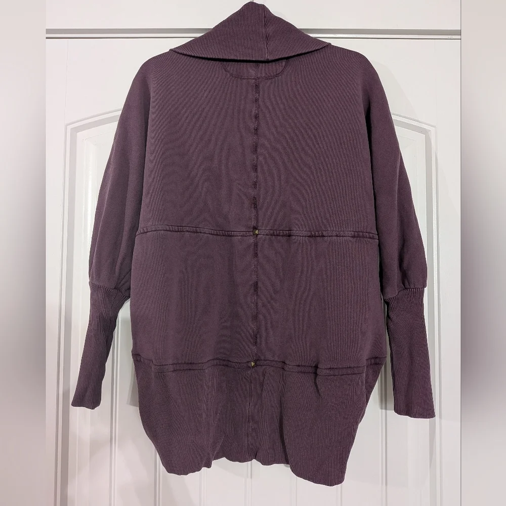 Wilfred Aritzia Diderot Open-Front Cocoon Cardigan